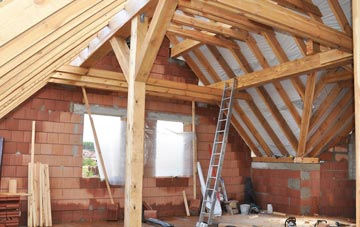Wall Mead attic trusses