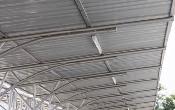 installing Wall Mead metal roofing